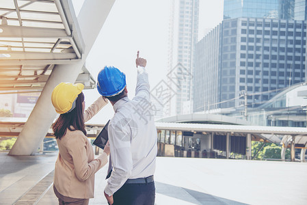 民用建筑安全帽建设者高清图片