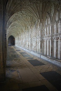 建筑学崇拜英国格洛斯特大教堂著名的修道院英国图片