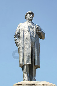 领导人弗拉基米尔列宁纪念碑俄罗斯莫科地区苏联普什基诺的遗产俄国莫斯科地区苏维埃普希金诺无产阶级图片