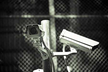 手表预防民意调查安保摄像头和城市录闭路电视安保摄像机图片