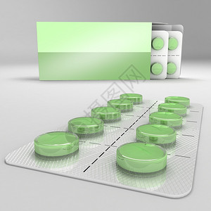 3D药片药物图片