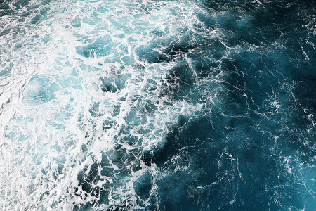 溪流供设计用的海平面表层深蓝色海质地结构环境颜色图片