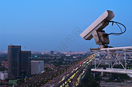 央视警察安全摄像头探测交通移动情况天窗屋顶安全摄像头民意调查图片