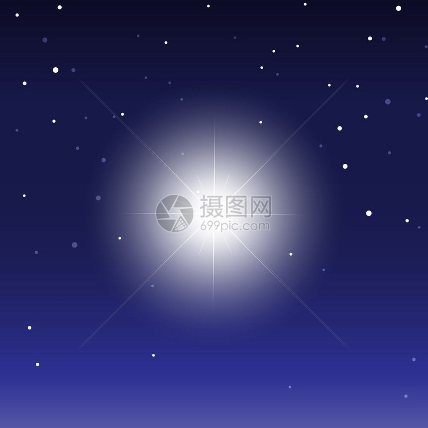 俱乐部黑暗背景上的发光爆星魔法设计和商业的明亮效果黑暗背景上的发光爆星魔法明亮的效果抽象白色图片