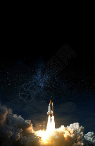 美国火箭车站科学美国航天局提供的这张图像元件宇宙飞船起进入太空间天背景