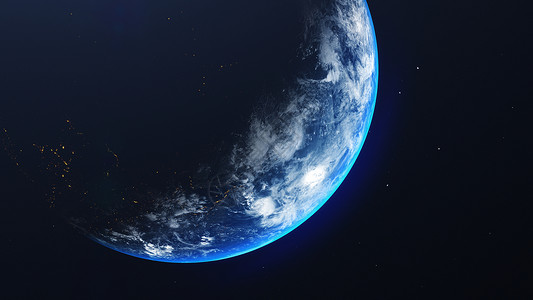 星系自然和世界环境概念科学与地球幻想天空大气层3D图解DD海洋全球的背景图片