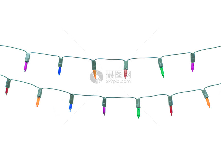 细绳圆圈圣诞快乐新年有复制版面的文本空间在新年快乐圣诞节灯光在黑暗木本背景的圣诞灯光下黄色的图片