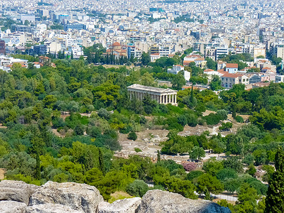 希腊雅典古代阿拉赫费斯大寺老的爬坡道图片