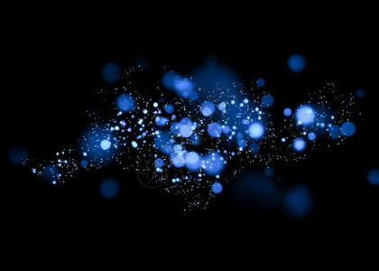 魅力上海展板黄昏星云蓝光闪和布OK赫星的魔法尘在你产品的底片粒子上海浪设计图片