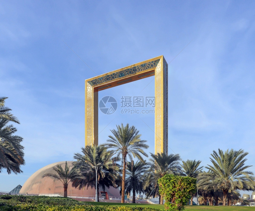 都市主义阿联酋迪拜2018年2月5日城市化背景阿联酋迪拜框架透视阿联酋迪拜日城市化背景阿联酋迪拜框架透视阿拉伯联合酋长国著名地标图片