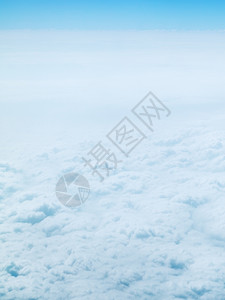 旅行假期空气蓝色天中的云飞机风景图片