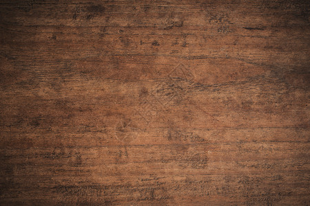 桌子木头古老的黑色纹身木质背景旧棕色木质图纸表面黄茶木板粮食图片
