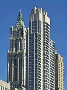 金融的曼哈顿高楼现代办公大市中心司的图片
