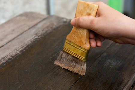 质地保护的松树绘制木板与材一起铺在地上图片