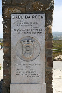 CabodaRoca欧洲西部大分地区葡萄牙沿海岬屋图片