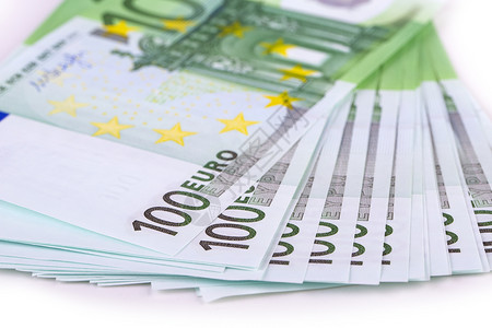 欧元股票钞堆照片联盟象征储蓄图片
