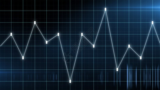 股票市场投资交易损益和的商基图表金融上趋势细线图未来股票交易额表碰撞转移外汇背景图片