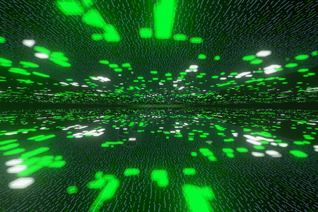 科学辉光联系绿色未来潮流数据通信飞入字技术3D级转换系统三设计图片