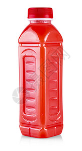 排毒吃餐饮在白色背景上隔绝的瓶子中水果冰凉汁图片