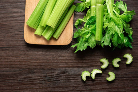 健康美食的芹菜图片