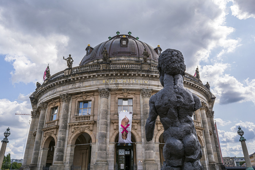德国柏林2019年8月4日柏林米特区博物馆岛上的德物馆柏林米特区博物馆岛上的德物馆吸引力城市首都图片