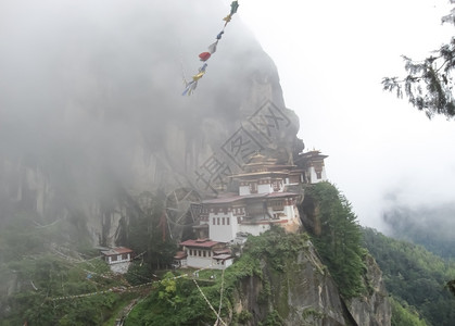 不丹寺庙宗教的仁波切悬崖图片