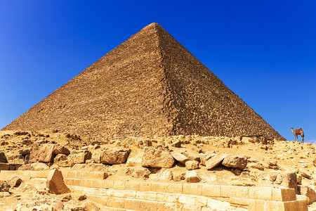 目的地文明埃及吉萨的胡夫大金字塔埃及吉萨的胡夫大金字塔旅行图片