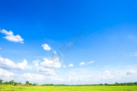 蓝天空背景纹理有白云户外蓝色的抽象图片