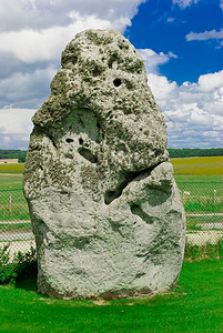 仪式形成历史里程碑式纪念巨石柱英国格兰农村图片
