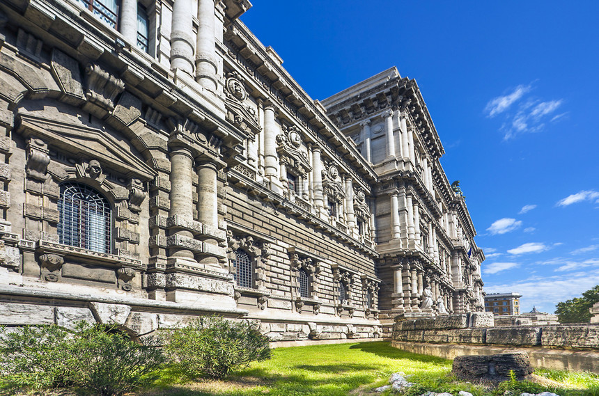 意大利法院CorteSupremadiCassazione在罗马的PalazzoGiustizia意大利拉齐奥只读存储器至上旅行图片