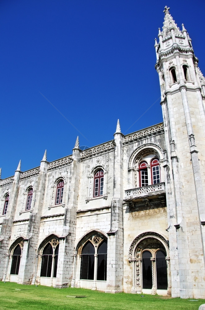 莫塞罗葡萄牙里斯本Jeronimos修道院手动世界图片