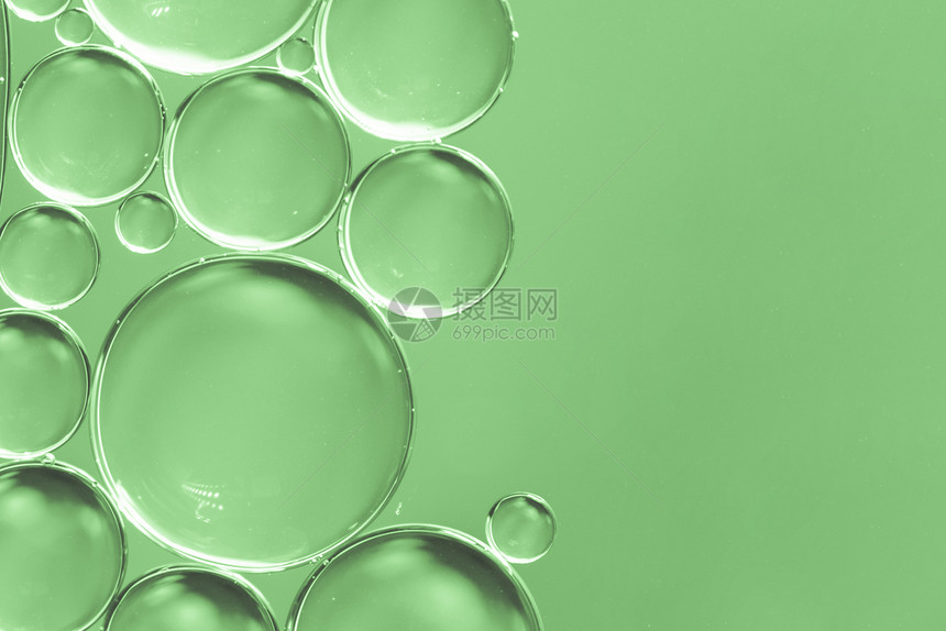 洗健康高清晰度光抽象空气泡绿色背景液化的彩相片质量优异的图片液体图片