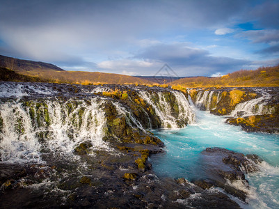 美丽的冰岛风景山高清图片素材