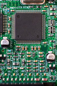 芯片电子电路板计算高清图片素材