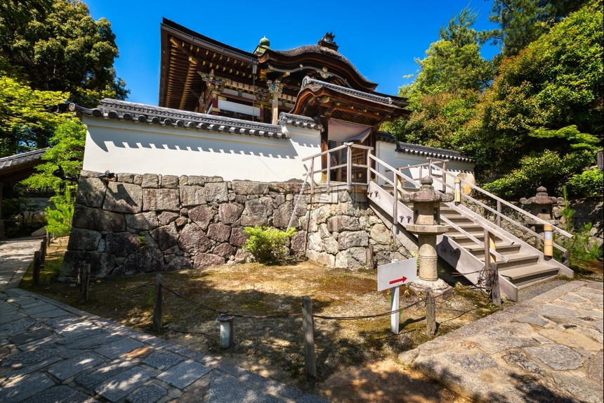 风景优美的日本京都寺庙图片