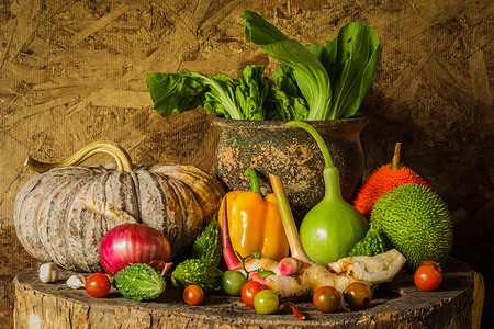 蔬菜和水果作为烹饪的原料包括饮食季节营养图片