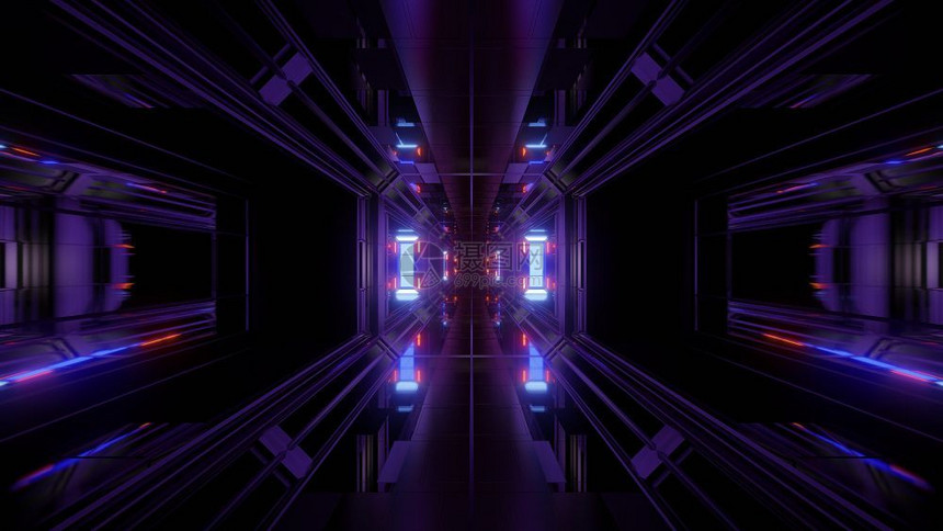 现代未来航天飞机隧道3d使墙纸成为未来的科学幻影隧道通3d示例背景图1和3d插2的外表背景情况三号图6a幻想辉光时间图片