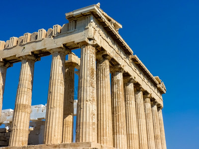 帕台农神庙雅典的卫城寺庙假期希腊语历史图片