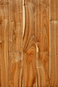 面若桃花单板条一种美丽的欧洲核桃椰子地板模式其形态是光滑木质表面有垂直谷物线的木板面图像欧洲天然胡桃花椰子板的美丽纹理具有垂直谷物型状对背景
