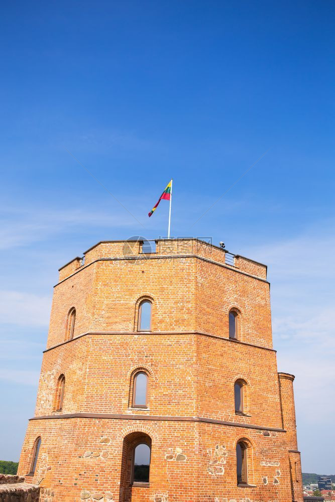 著名的维尔纽斯格迪米纳塔维尔纽市和立陶宛本身的历史象征维尔纽斯格迪米纳塔维尔纽市和立陶宛本身的历史象征夏天地标图片