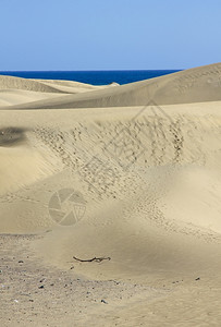 抽象的西班牙加那利群岛大马斯帕洛岛旅游有条纹的图片