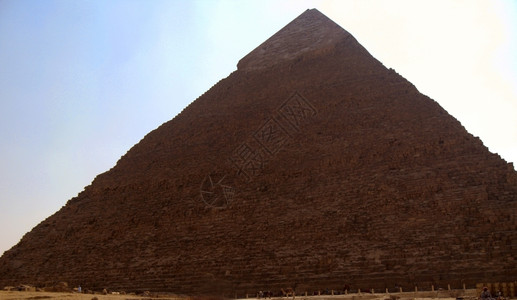 坟历史的开罗吉萨埃及沙漠中的金字塔图片