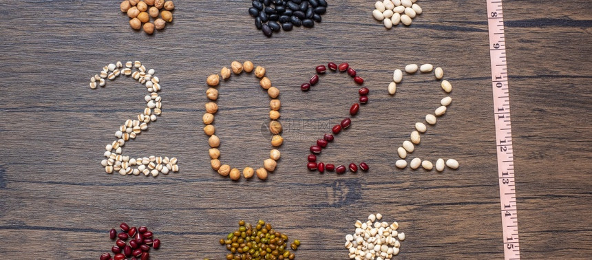 食物20年新有机豆红黑白绿鹰嘴豆和Adlay合桌目标健康动力分辨率体重损失饮食和世界粮日概念蛋白质假期图片
