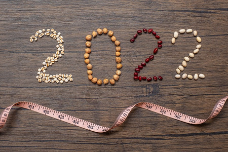 干燥20年新有机豆红黑白绿鹰嘴豆和Adlay合桌目标健康动力分辨率体重损失饮食和世界粮日概念胶带酮背景图片