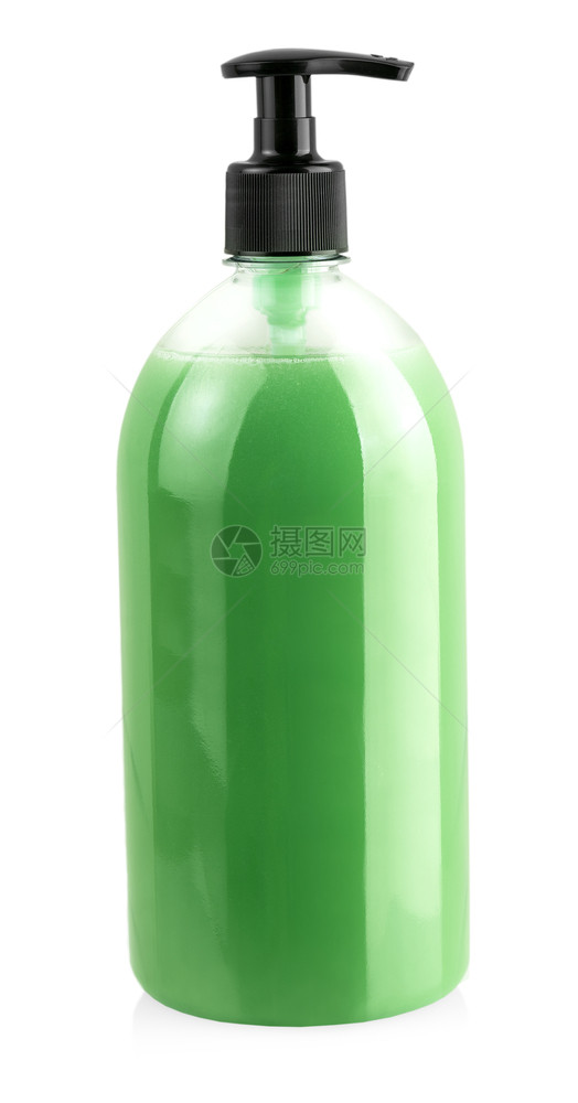 凝胶乳液奶油洗发水的液体容器用黑色喷漆泵粉红整容塑料瓶洗澡包装干净的目图片