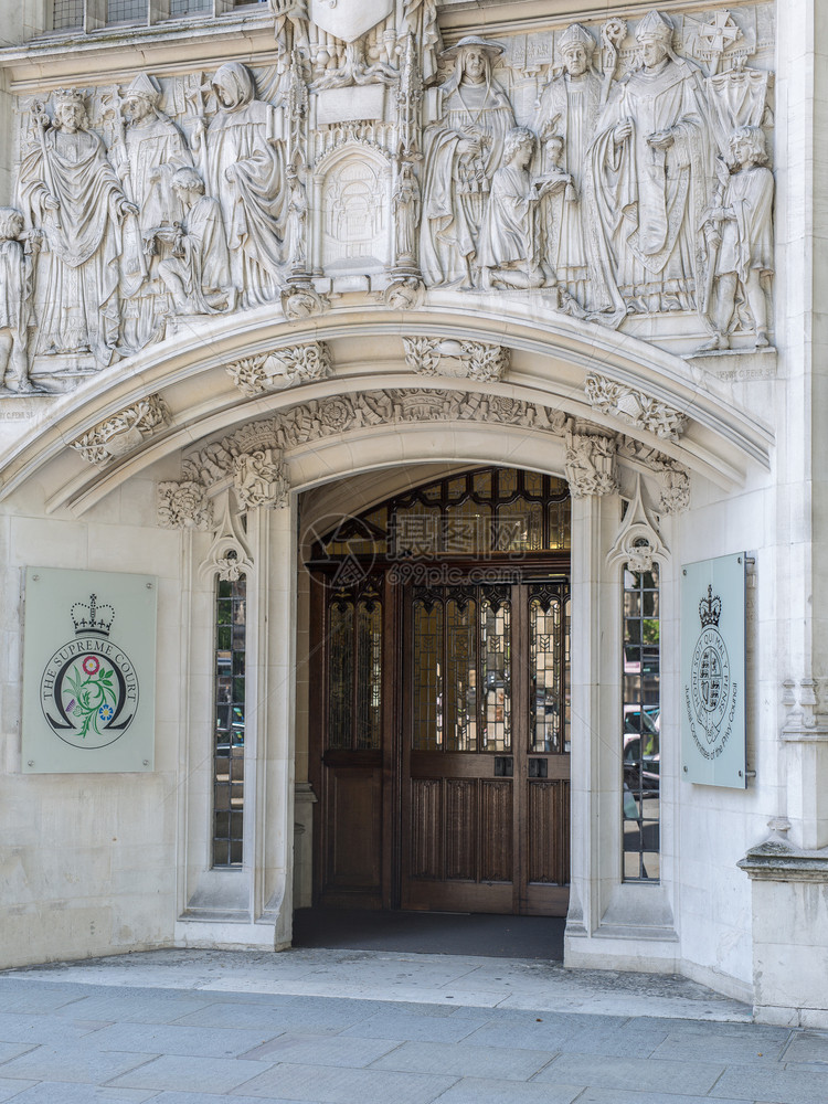 建筑物造城市伦敦威斯敏特市英国最高法院入口和建筑伦敦威斯敏特市英国最高法院入口和建筑图片