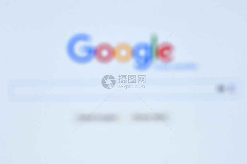 网站铬合金公司最大的互联网搜索引擎Blurred背景使用Google字图片