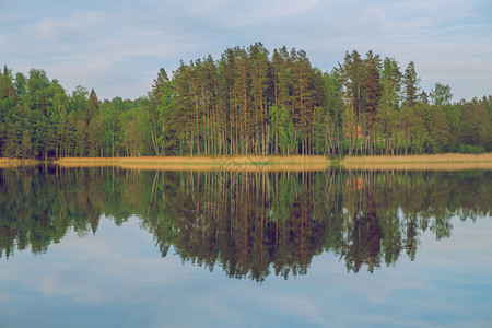 拉脱维亚城市Raiskums2019年5月18日旅游照片天空树木风景图片