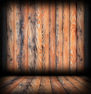 室内建筑空背景的褐色棕木板准备你的设计木头修补布料空白的结构体优质图片
