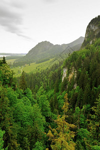 高山奥地利巴伐亚阿尔卑斯户外图片